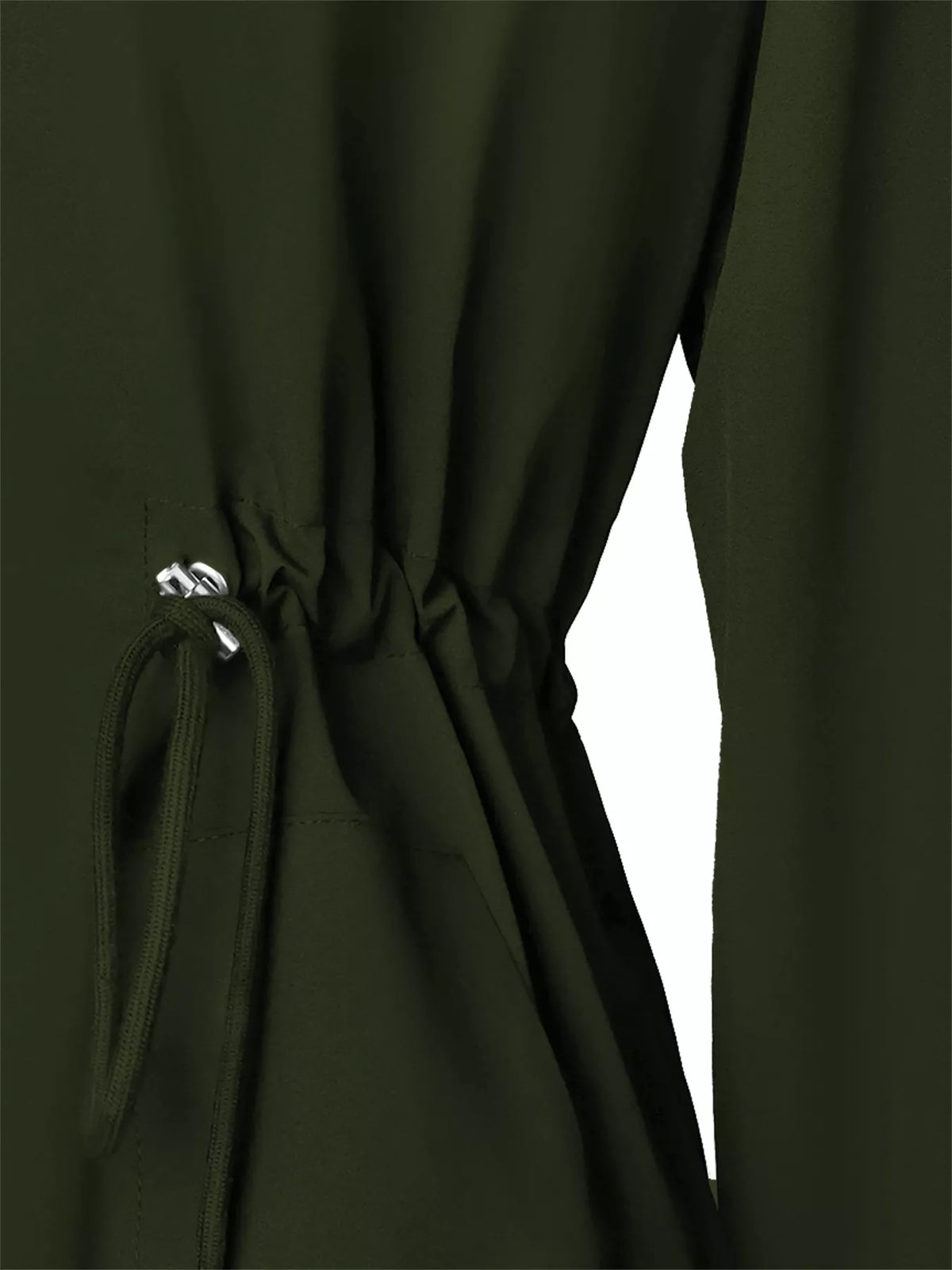 Zip Up Waterproof Hooded Outerwear - Lilixa.store
