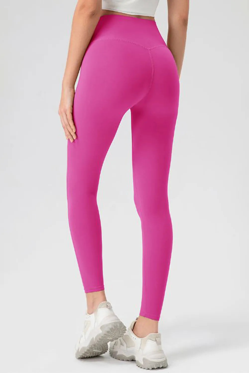 High Waist Skinny Active Pants - Lilixa.store