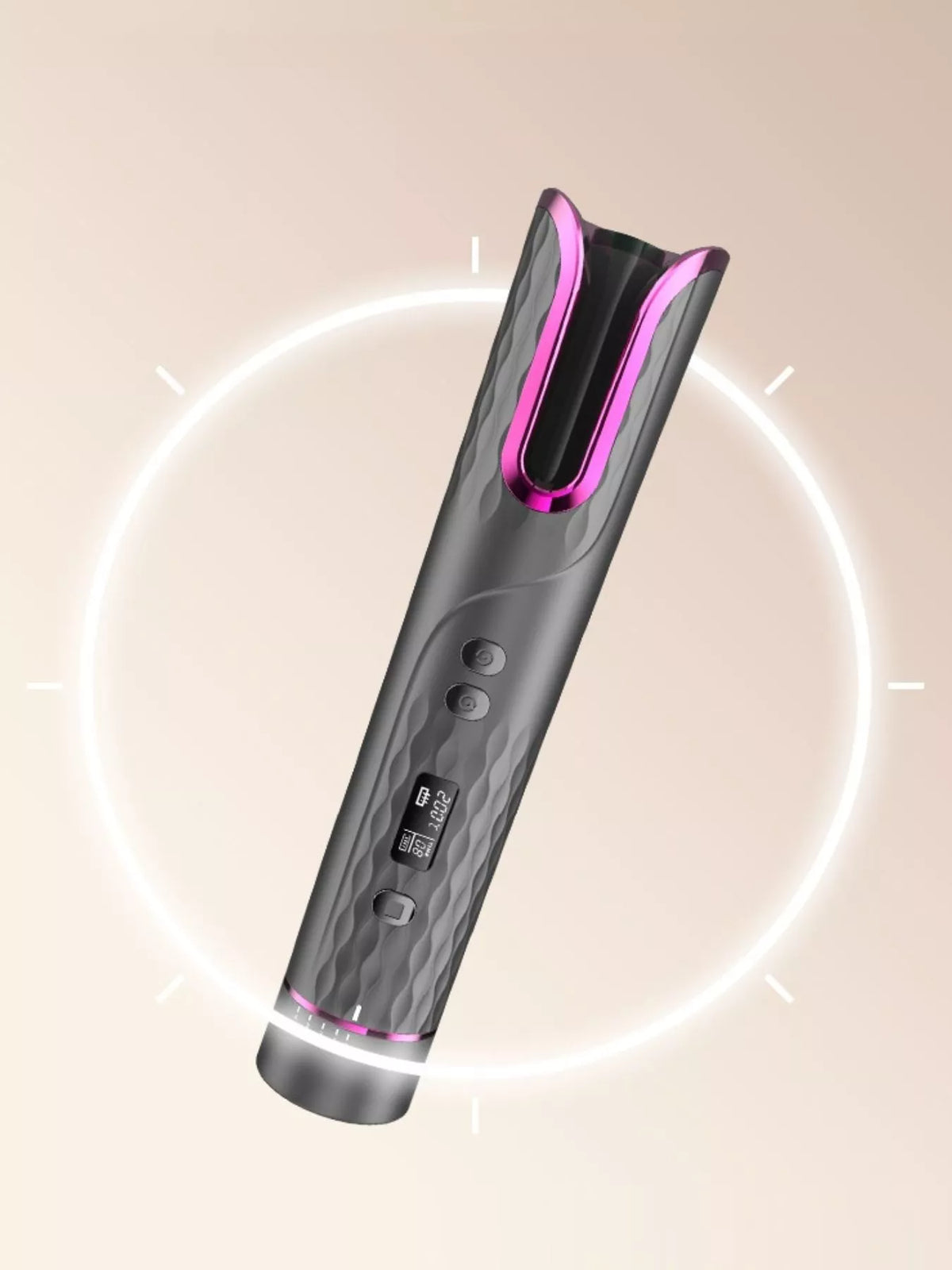 Automatic Rotating Ceramic Hair Curling Iron - Lilixa.store