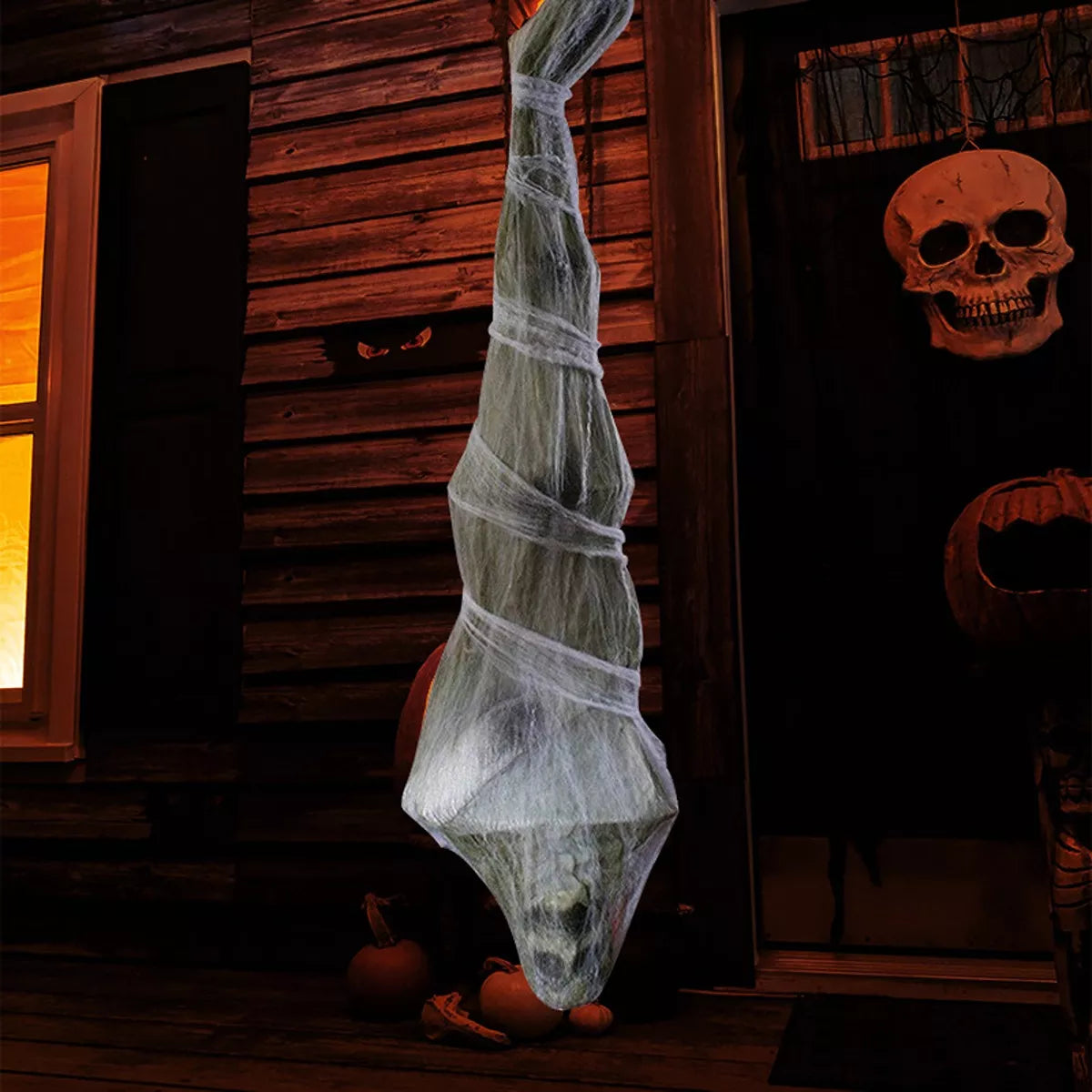 Halloween Hanging Upside Down Mummy - Lilixa.store
