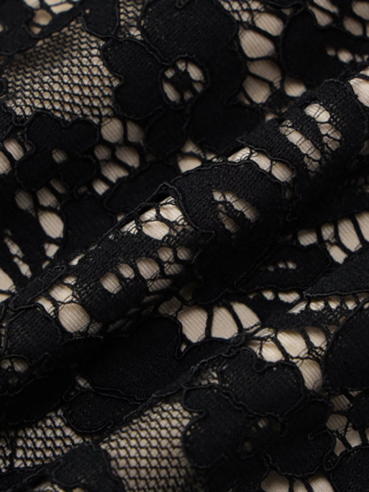 Lace Spaghetti Strap Mini Dress - Lilixa.store