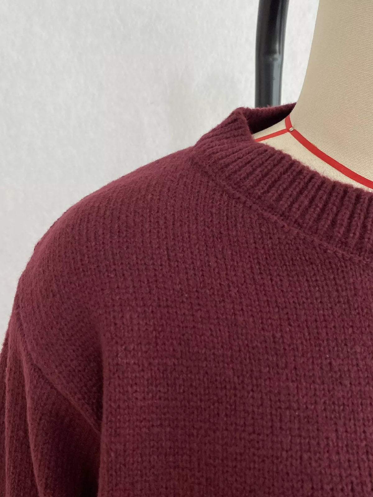 Heart Pattern Round Neck Sweater, view 11