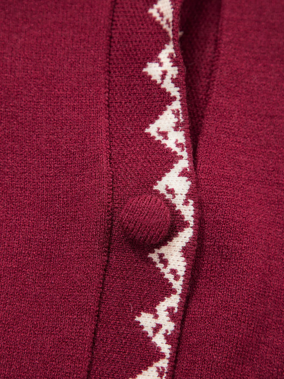 Bow Pocket Collar Long Sleeve Knit Cardigan - Lilixa.store