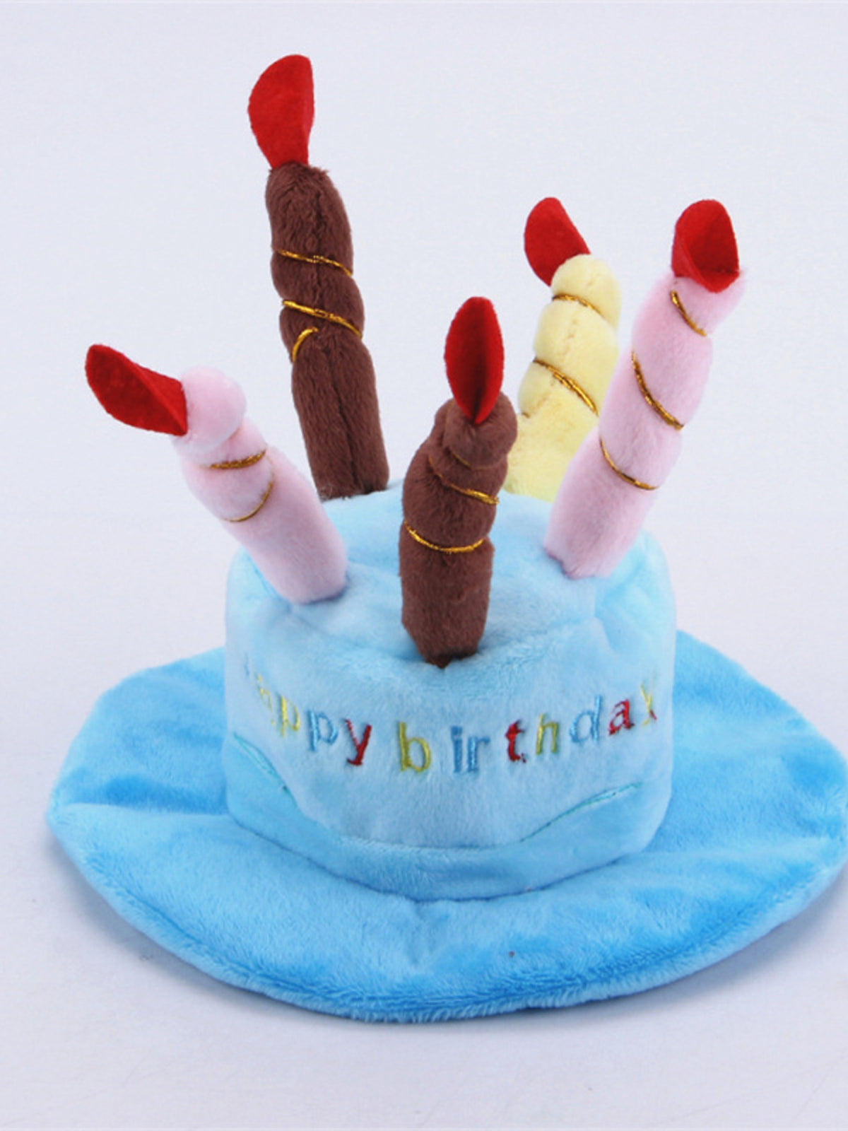 Birthday Cake Candle Pet Hat - Lilixa.store