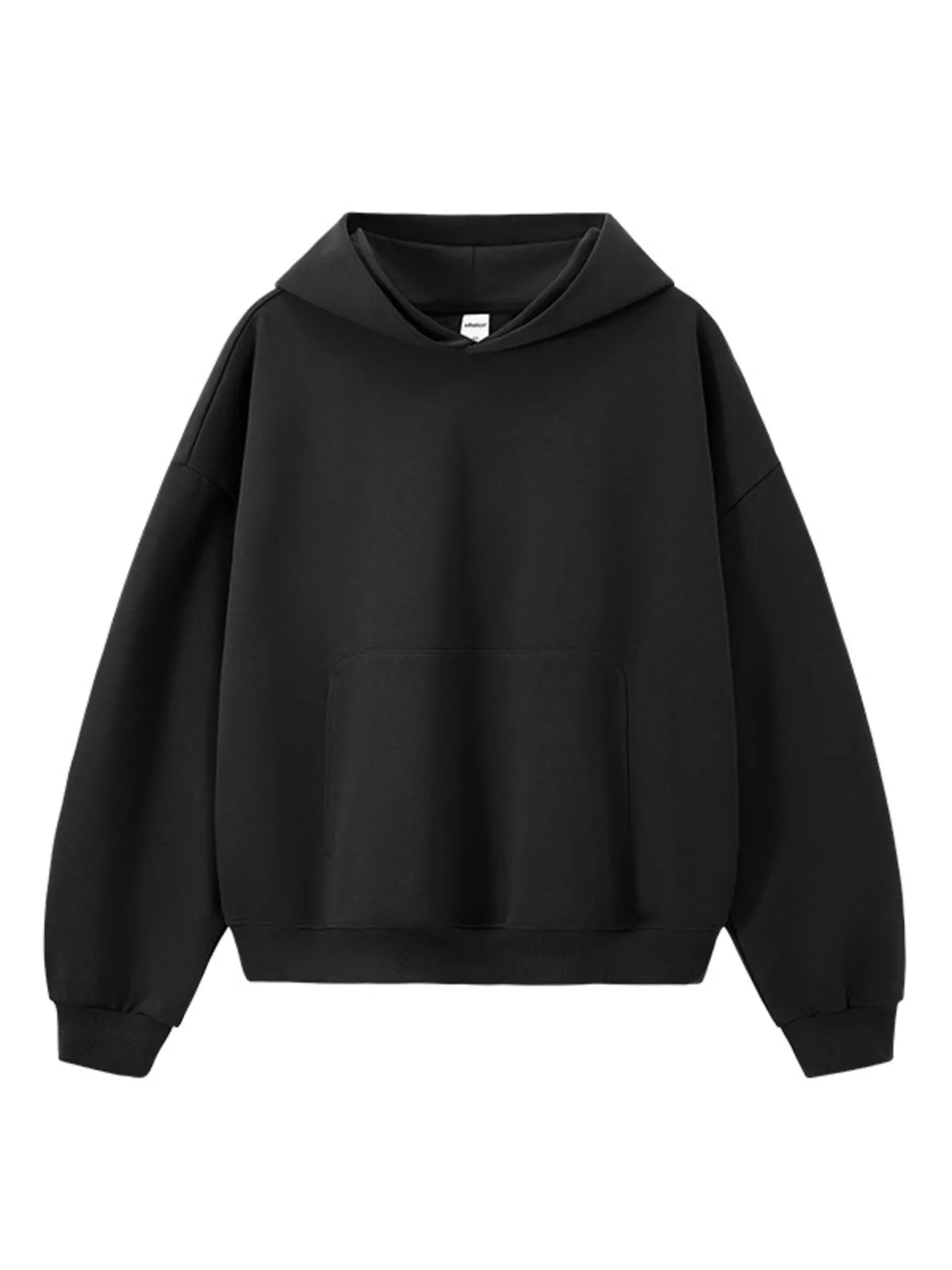 Men's Kangaroo Pocket Dropped Shoulder Hoodie - Lilixa.store