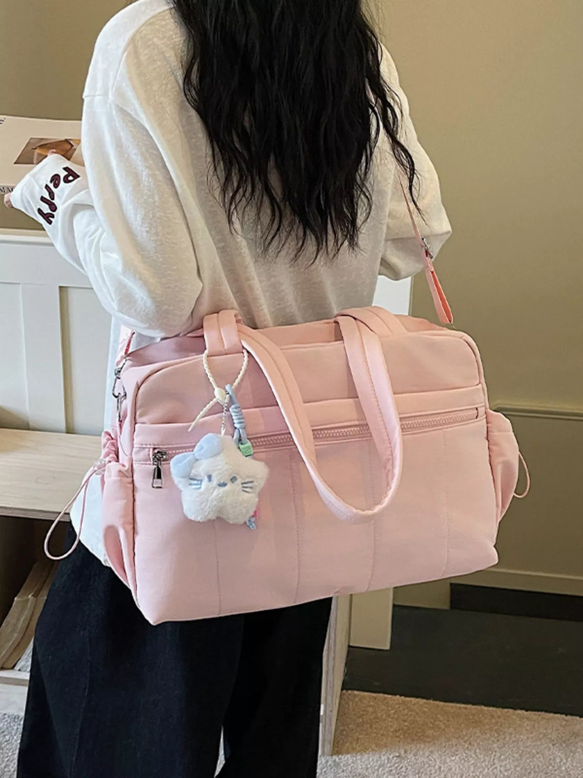 Nylon Lightweight Duffel Bag - Lilixa.store