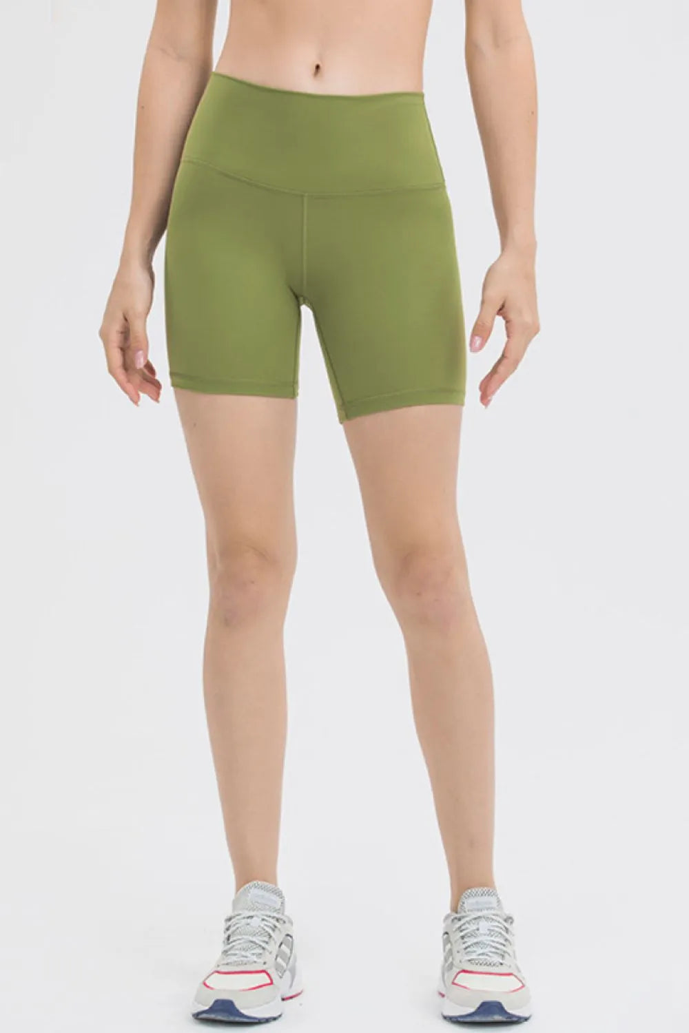 Millennia High Waist Training Shorts - Lilixa.store