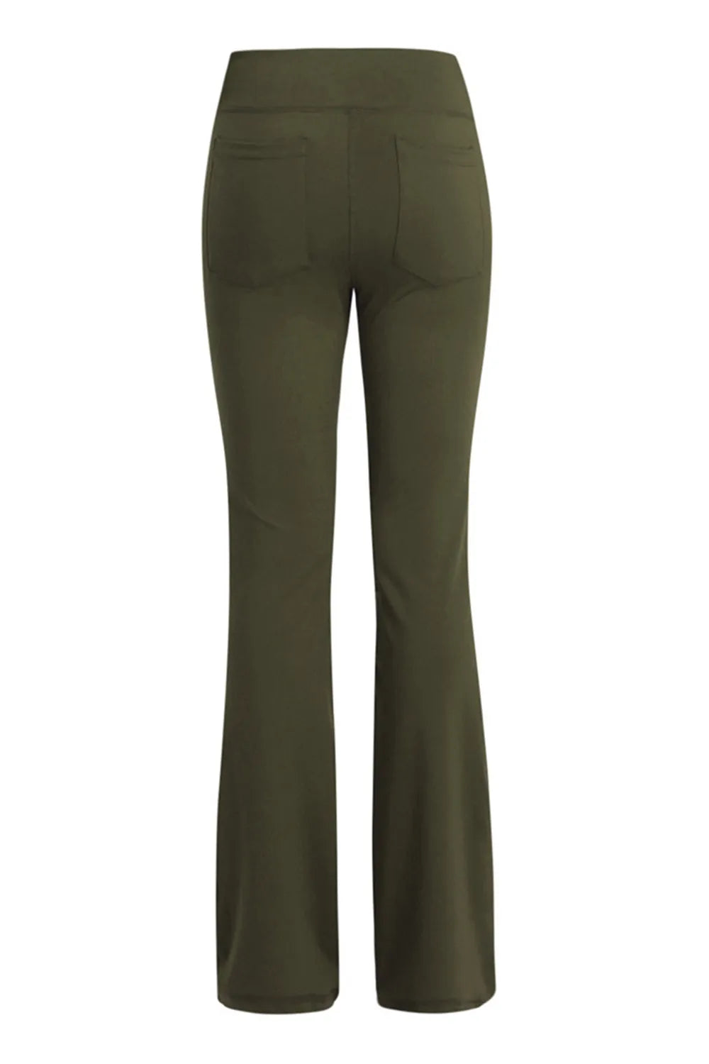 Pocketed High Waist Active Pants - Lilixa.store