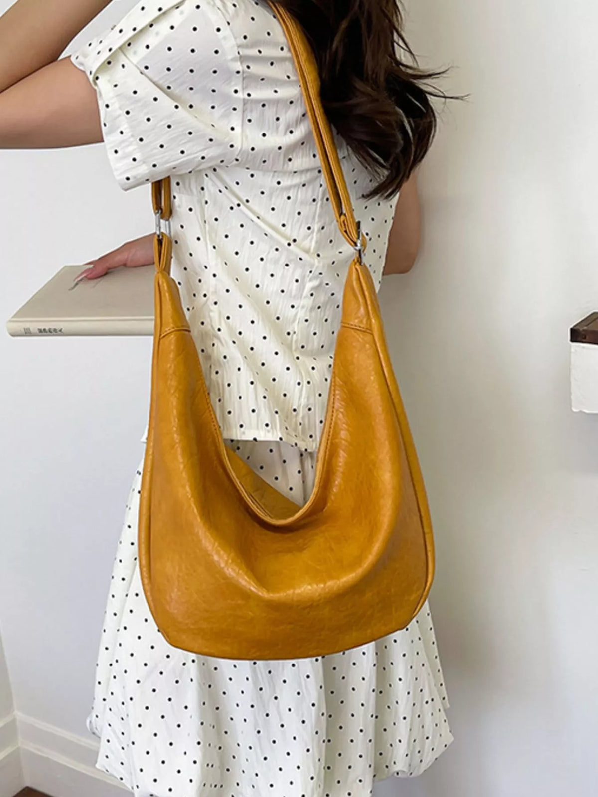 PU Leather Crossbody Bag