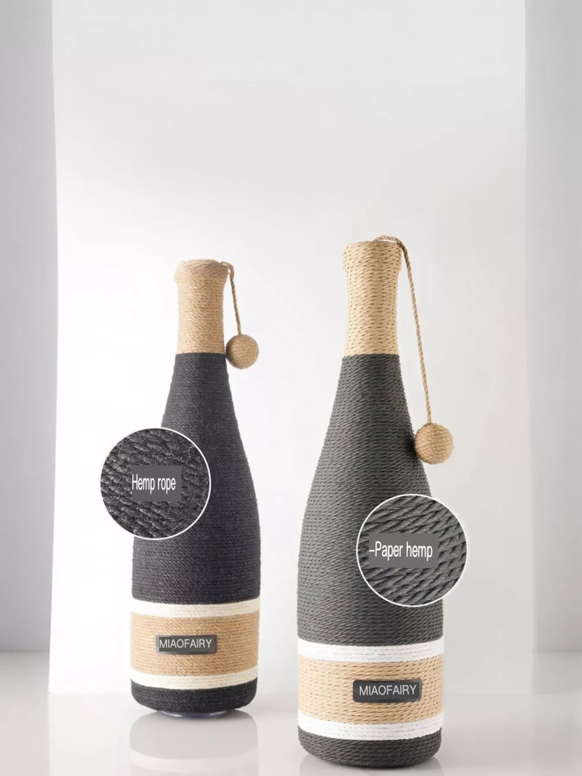 Champagne Bottle Style Cat Scratching Posts - Lilixa.store