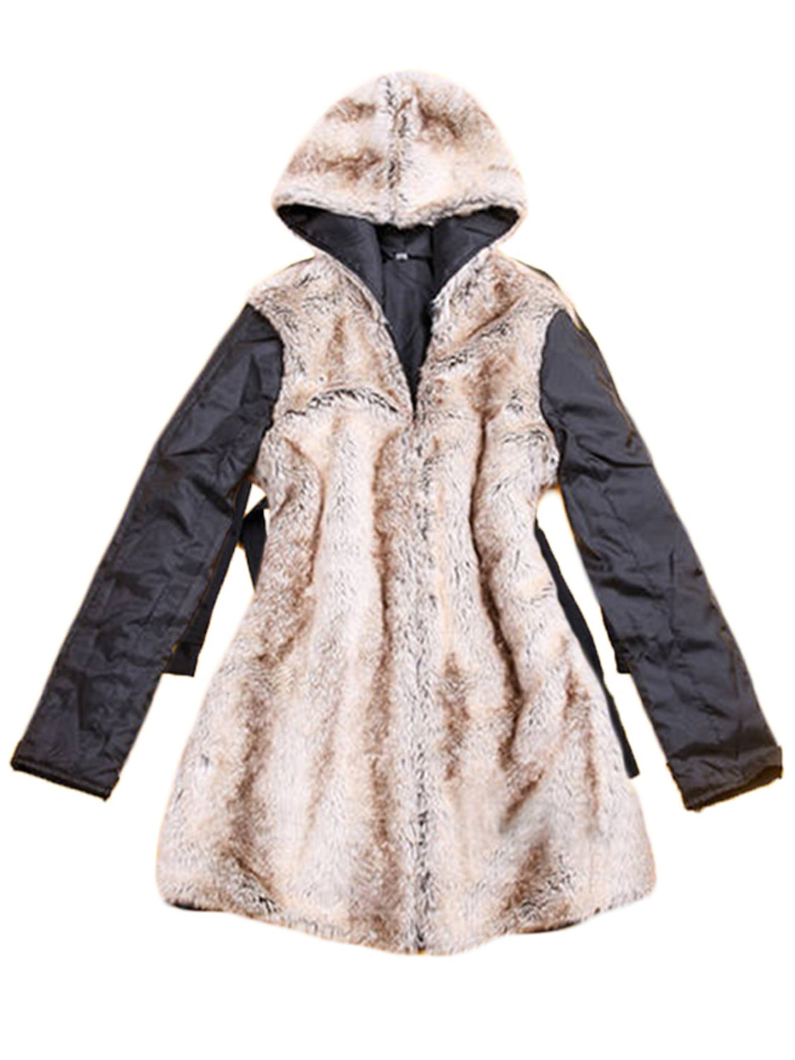 Ivy Lane Full Size Hooded Jacket with Detachable Liner (Three-Way Wear), view 8