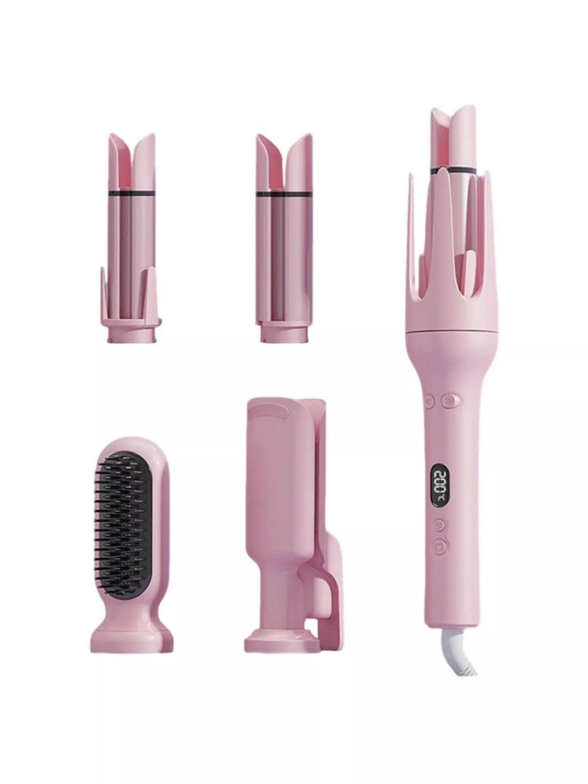 Automatic Rotating Ceramic Hair Curling Iron - Lilixa.store