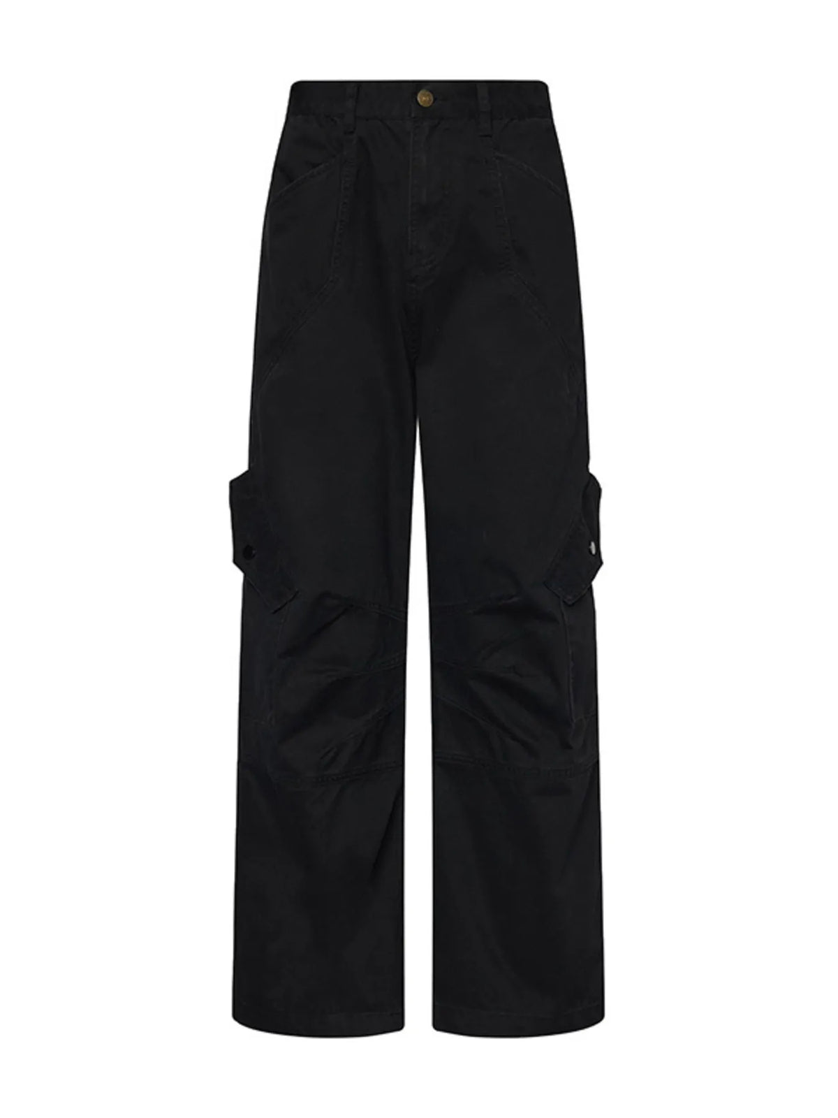 Men's Wide Leg Cargo Pants, view 3