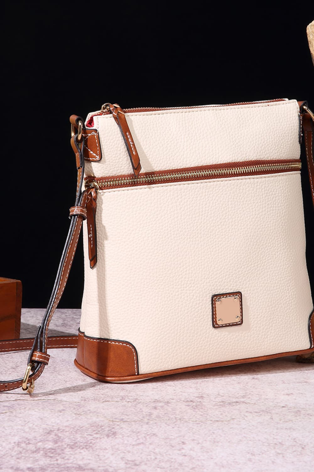 PU Leather Crossbody Bag - Lilixa.store