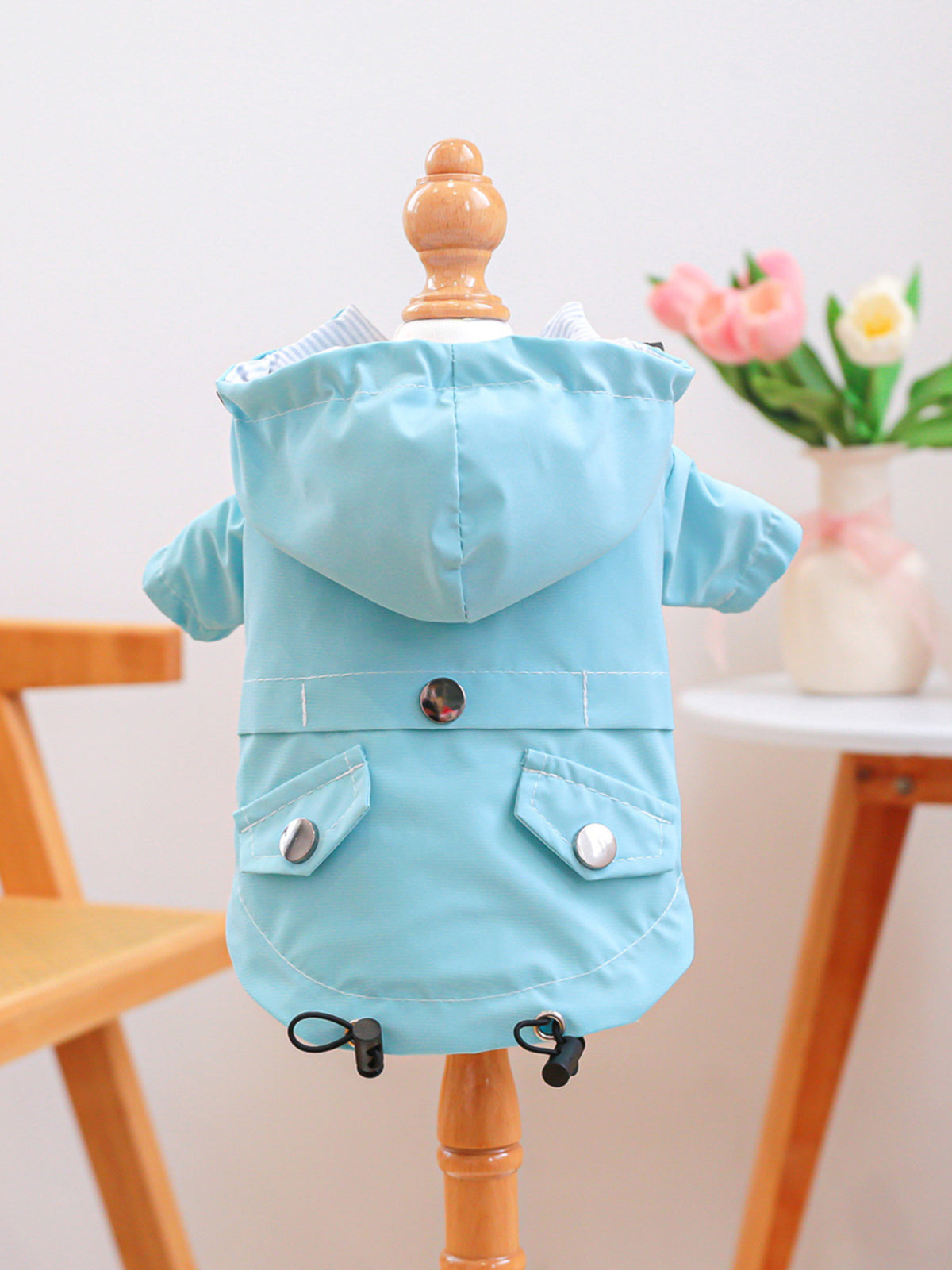 Lightweight Waterproof Pet Raincoat - Lilixa.store