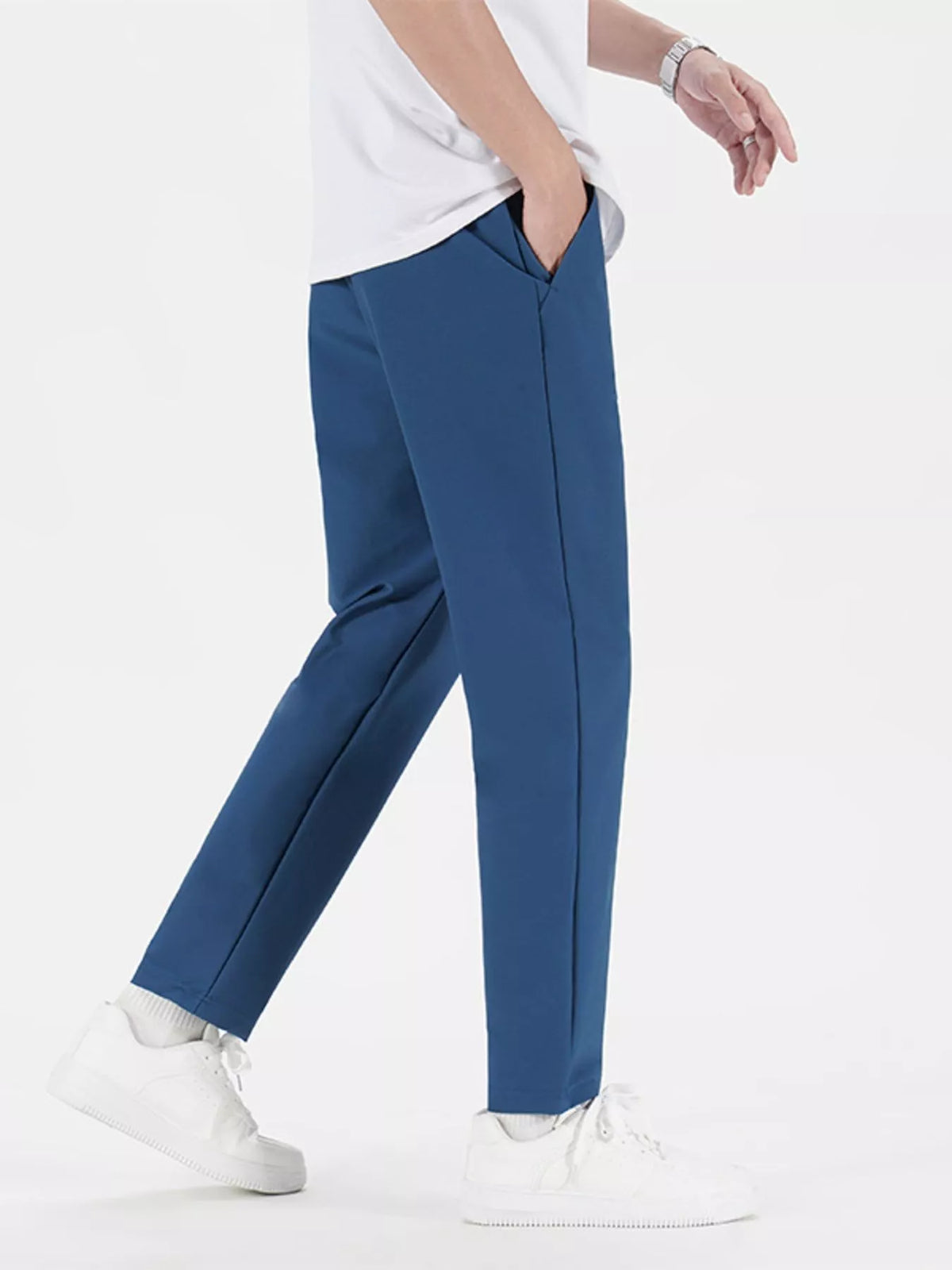 Men's Plus Size Casual Loose Fit Pants, view 2