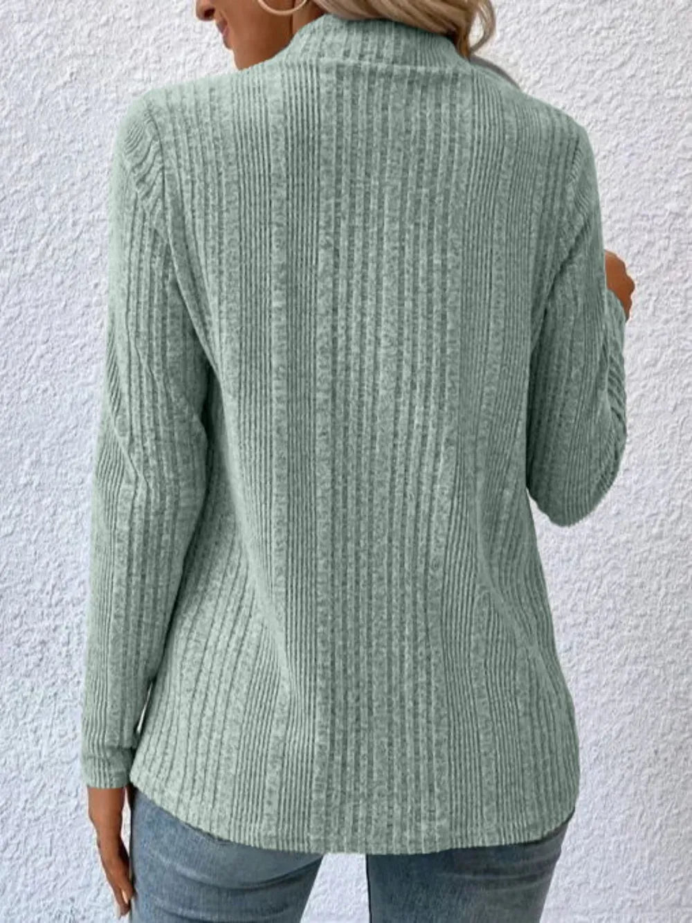 Open Front Long Sleeve Cardigan - Lilixa.store