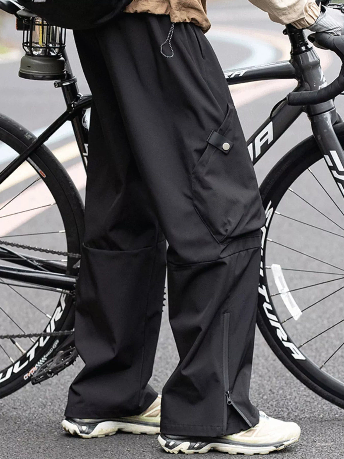 Men's Drawstring Cargo Pants