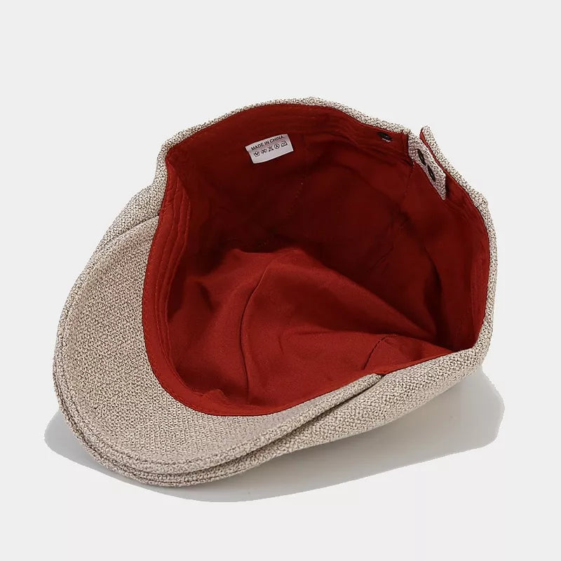Classic Breathable Newsboy Cap - Lilixa.store
