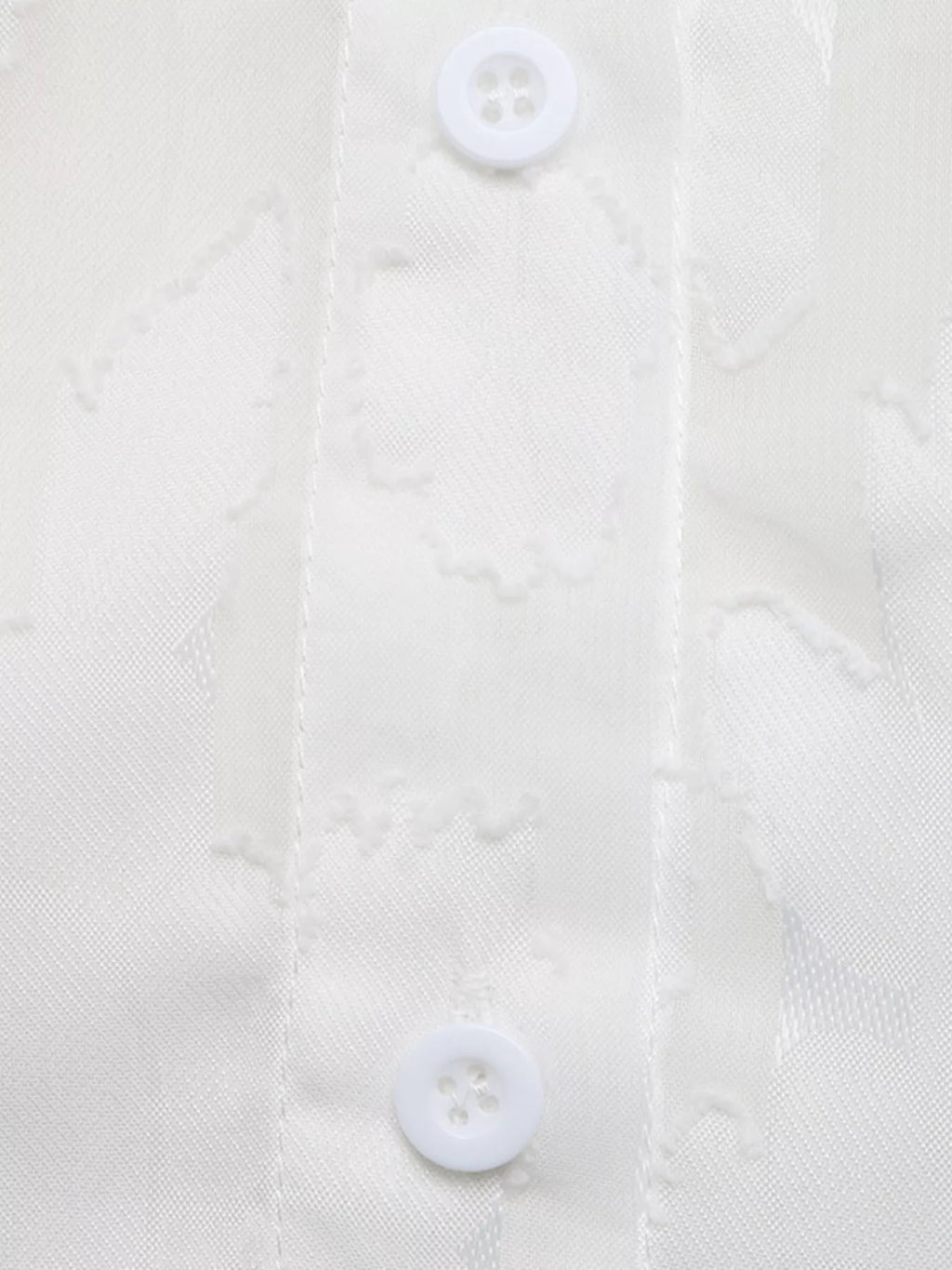 Sheer Button-Down Shirt - Lilixa.store