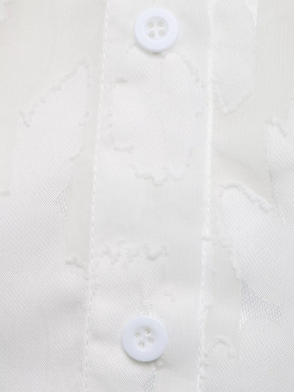 Sheer Button-Down Shirt - Lilixa.store