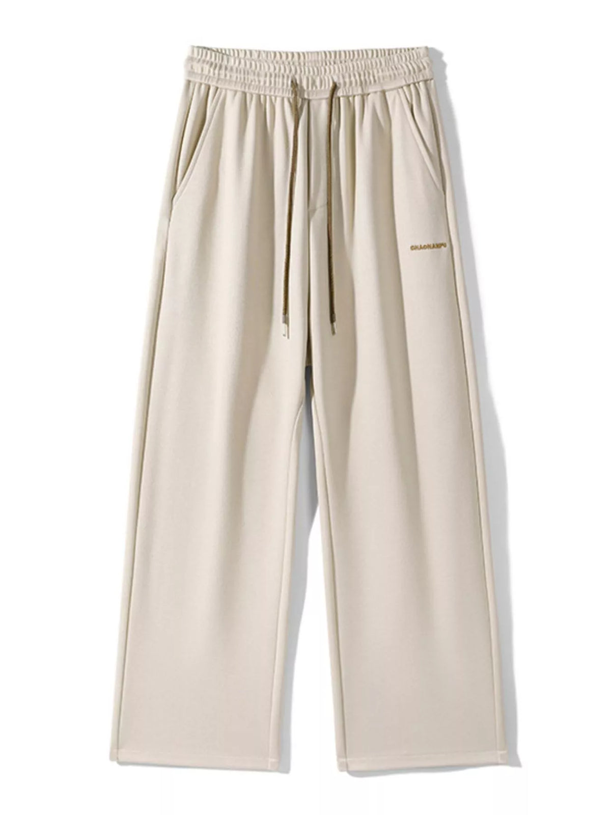 Men's Plus Size Casual Loose Fit Drawstring Pants, view 4
