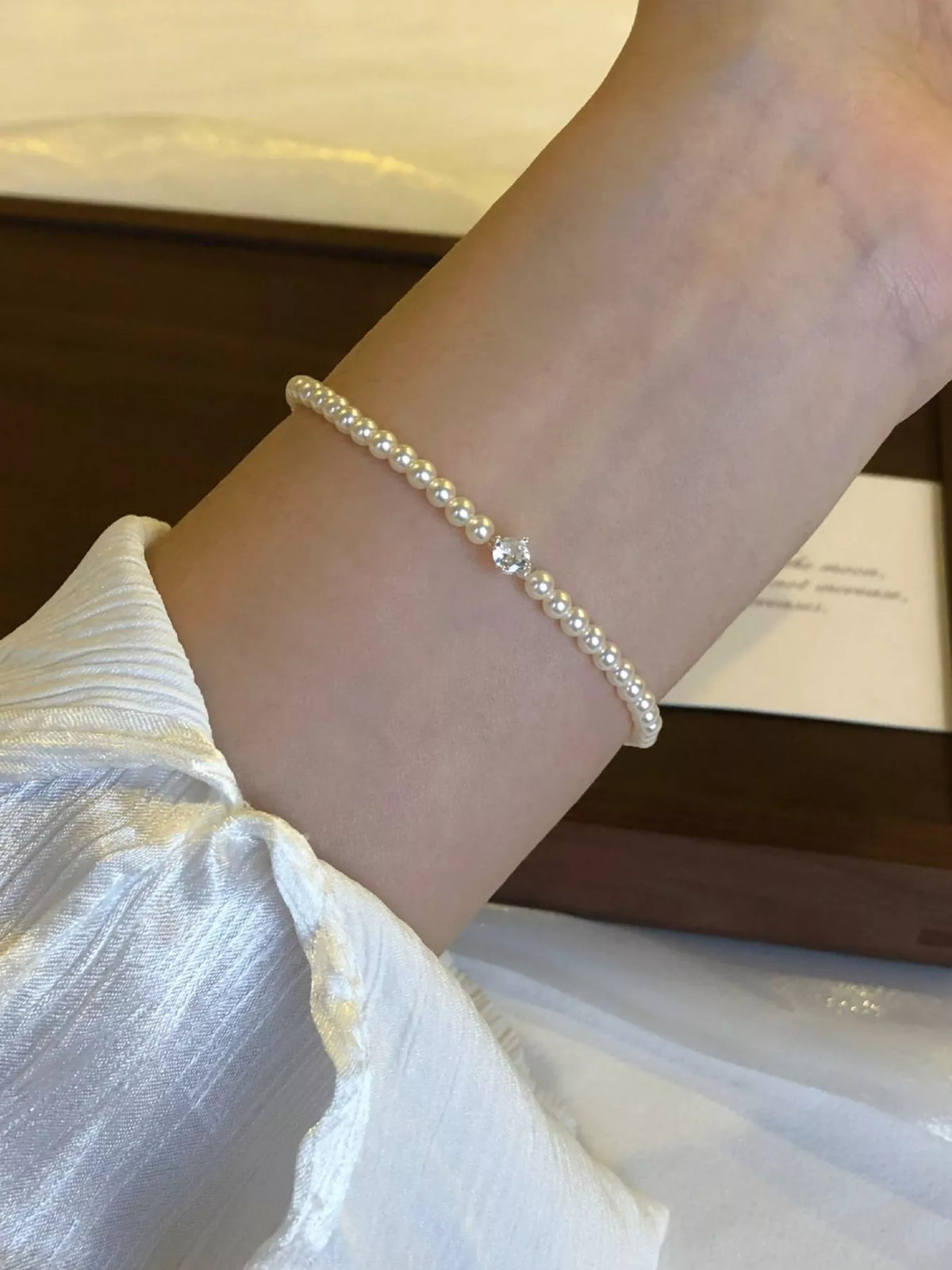 Adjustable Pearl Bracelet - Lilixa.store