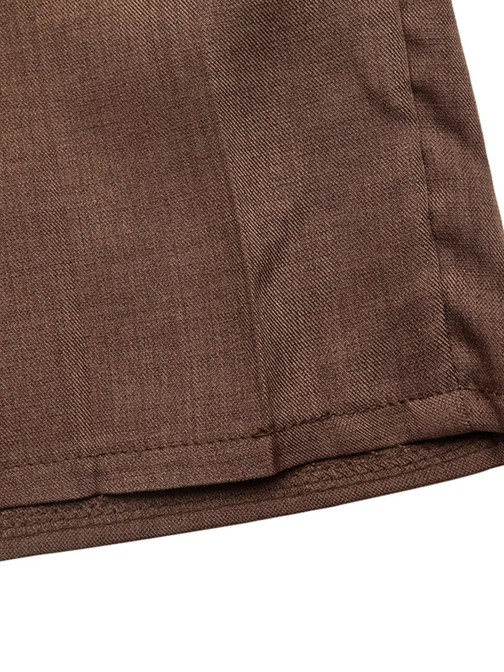 Pleated Patchwork Blazer Belt Dress - Lilixa.store