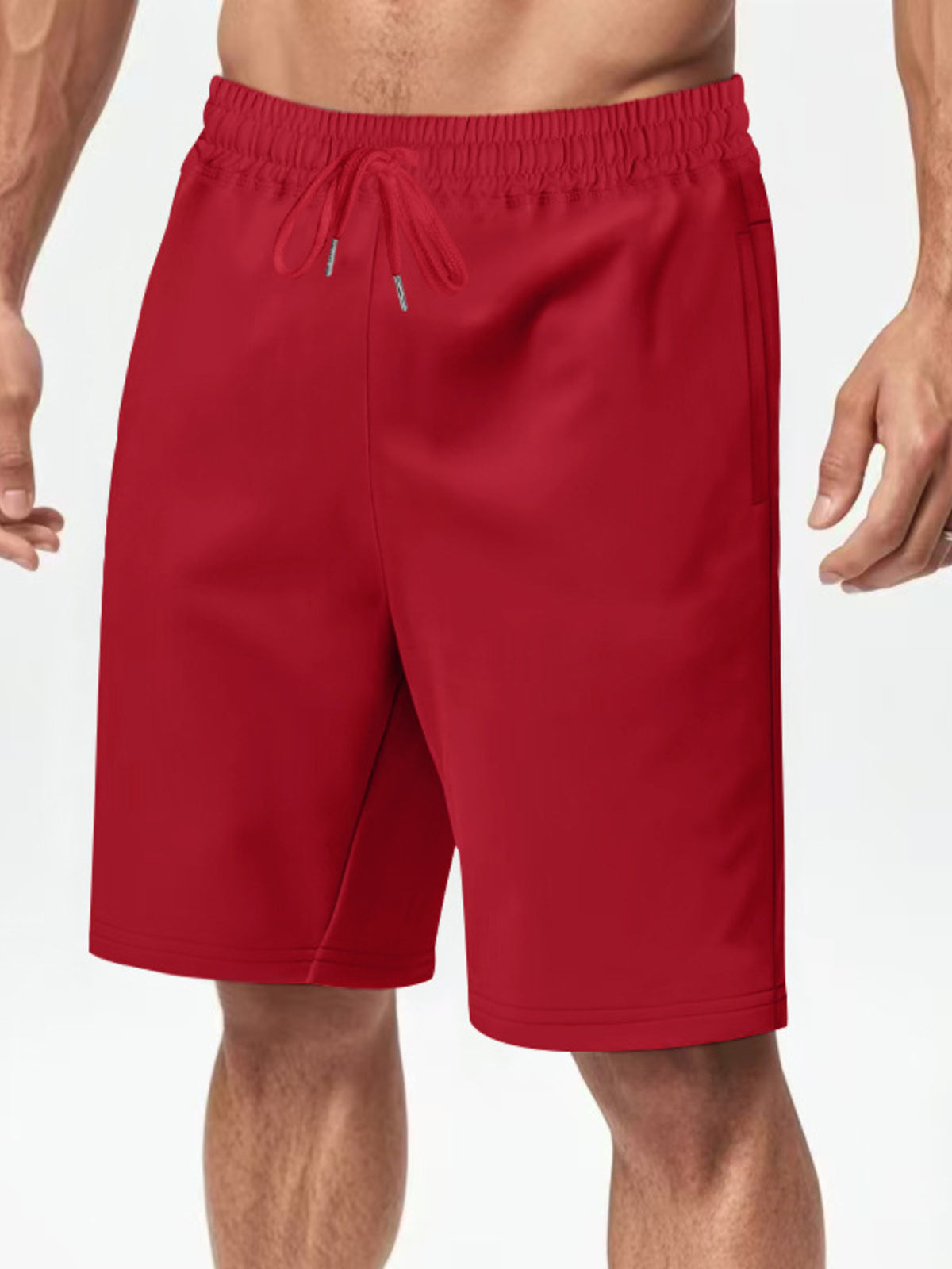 Men's Full Size Casual Drawstring Shorts Plus Size, view 12