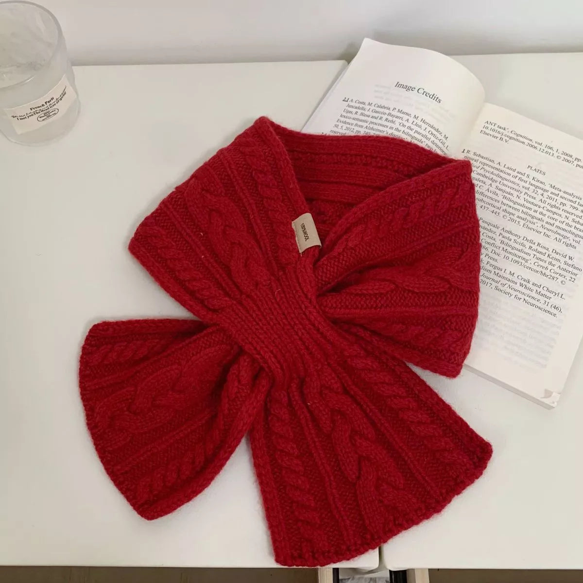 Cozy Cable Knit Scarf - Lilixa.store