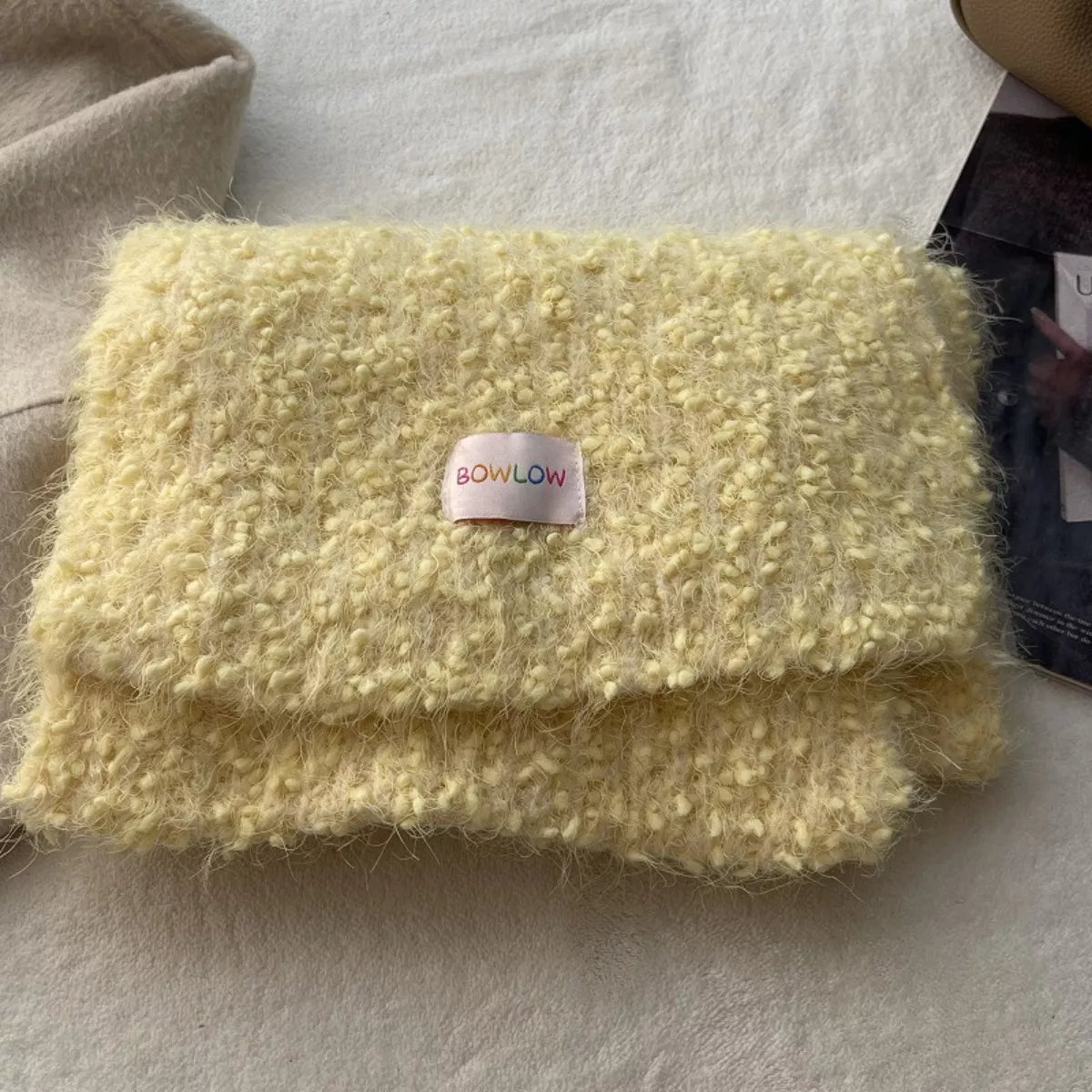 Soft Plush Winter Warm Scarf - Lilixa.store
