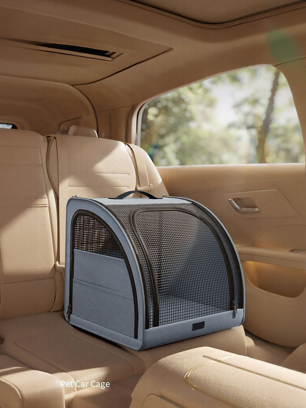 Portable Breathable Car Pet Cage - Lilixa.store
