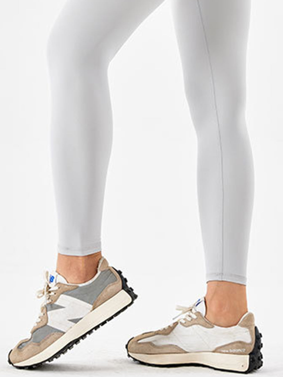 Wide Waistband Sports Leggings - Lilixa.store