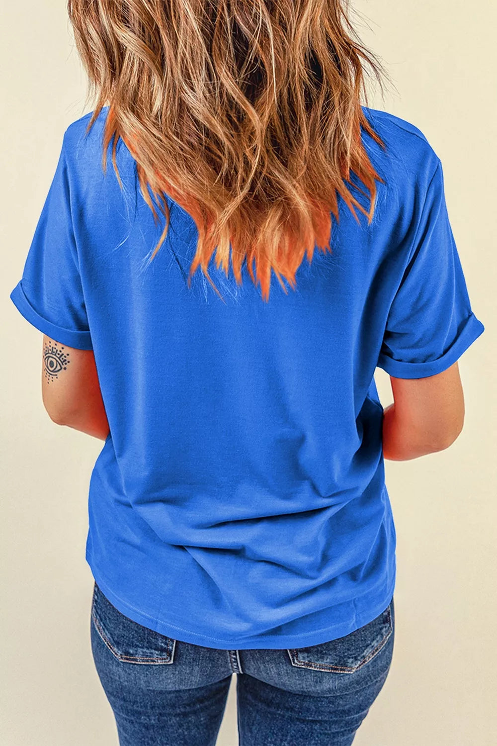 Leopard Bow Polka Dot Football Graphic Game Day T Shirt
