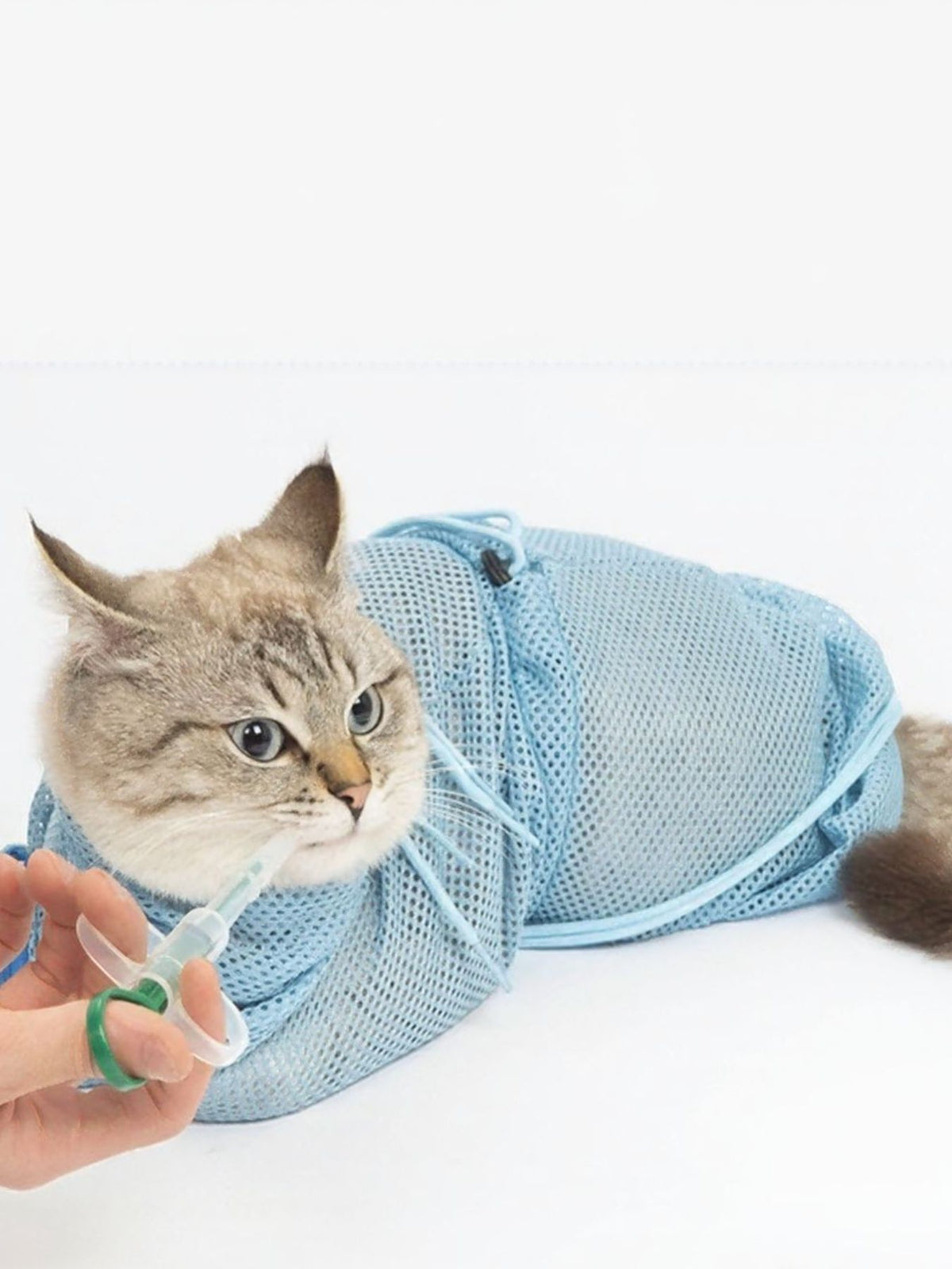 Breathable Pet Grooming Bath Bag - Lilixa.store