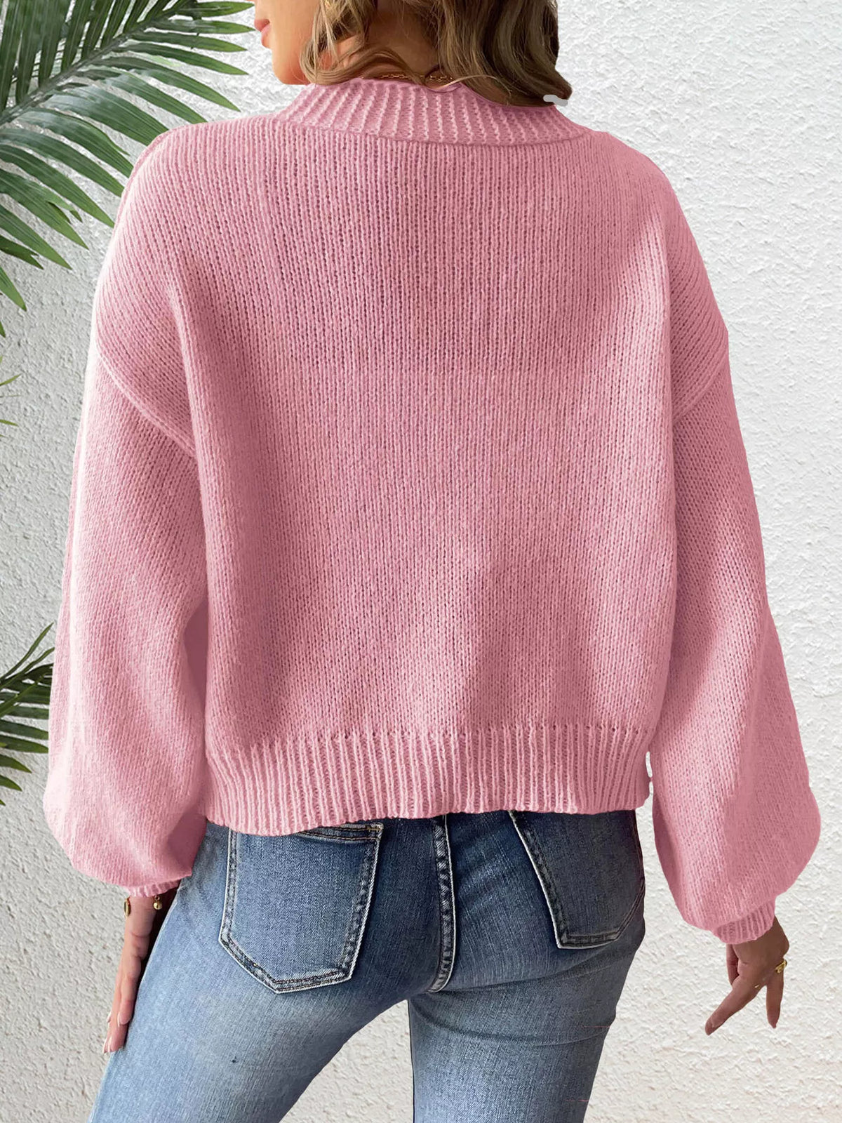 Bow-Tie Open Front Knit Cardigan - Lilixa.store