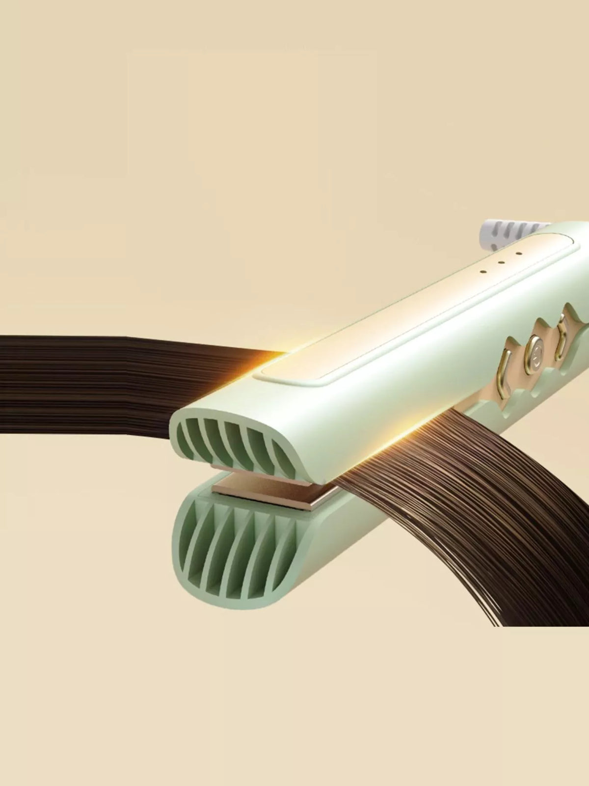 Fast Heating Hair Straightener - Lilixa.store