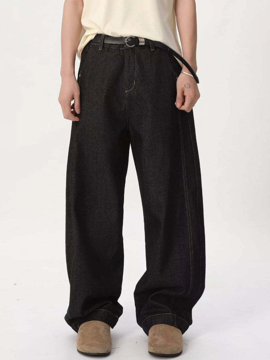 Men's Wide-Leg Jeans - Lilixa.store