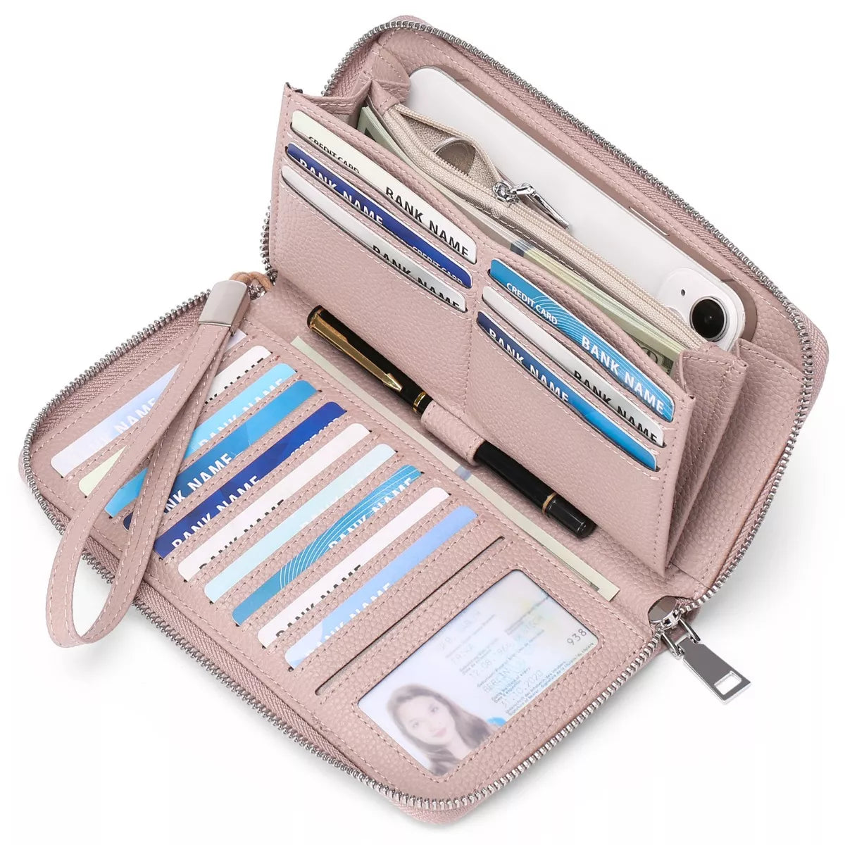 Large Capacity Wallet - Lilixa.store