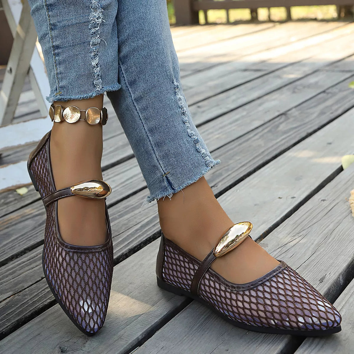 Point Toe Slip-Ons - Lilixa.store