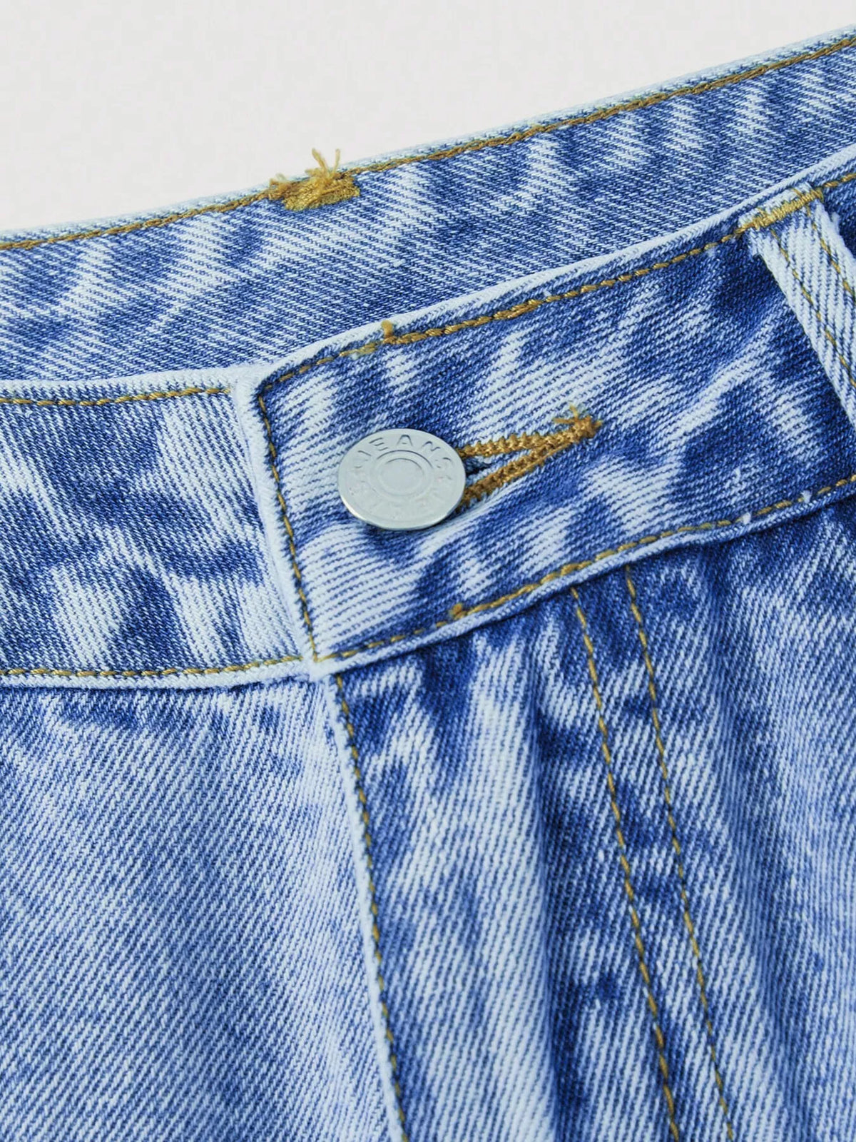 Cherry Embroidered Denim Shorts - Lilixa.store