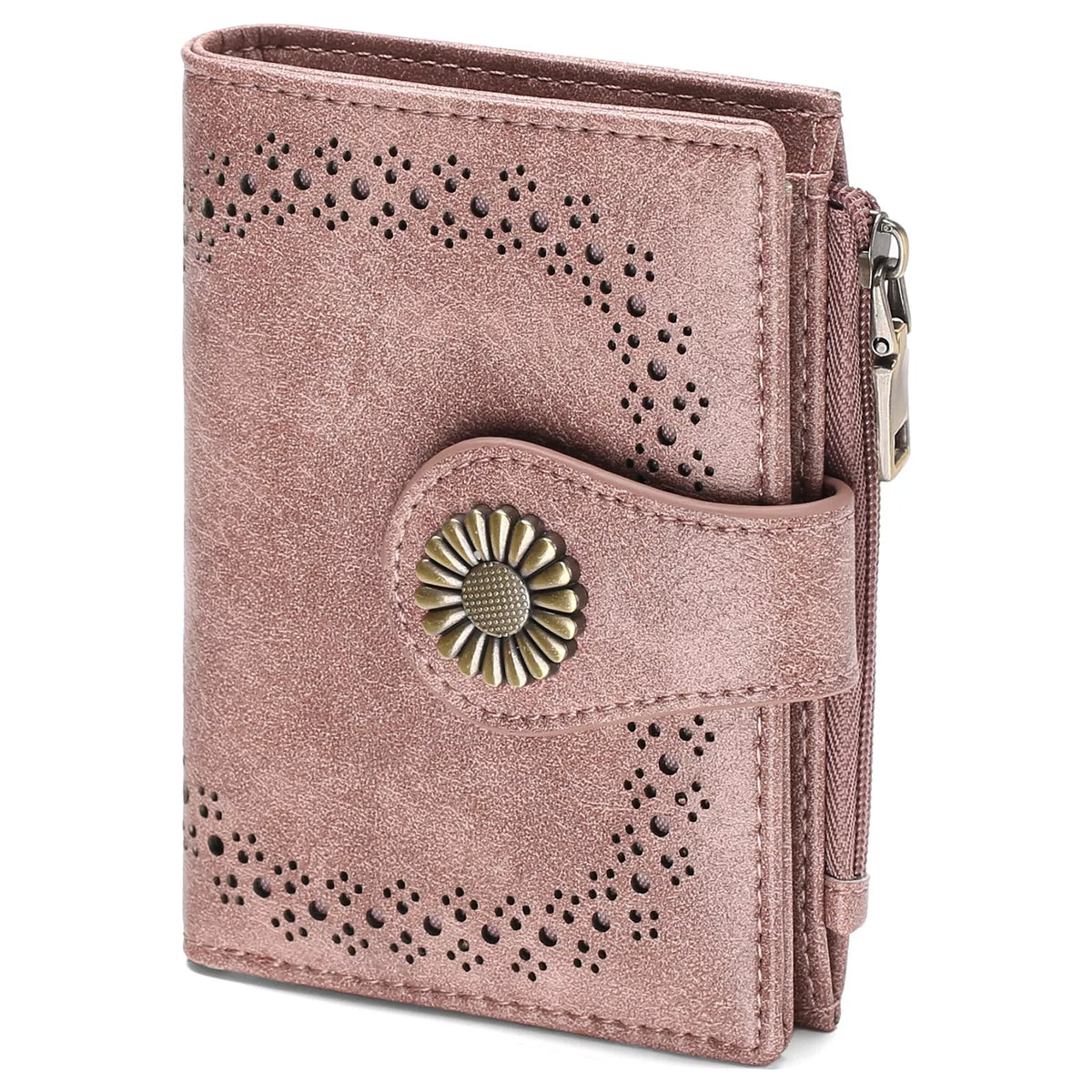 Leather Bifold Wallet - Lilixa.store