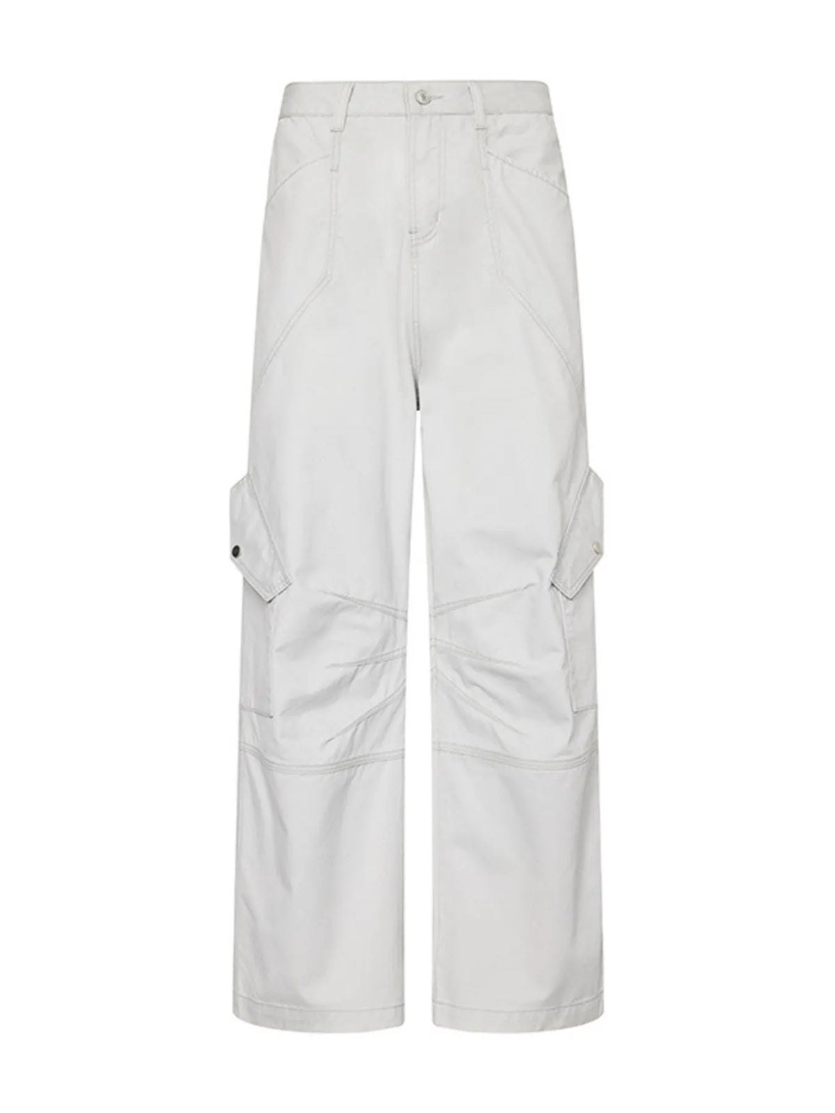 Men's Wide Leg Cargo Pants, view 6