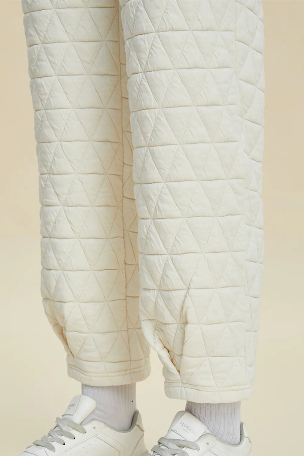 Double Take Full Size Texture Round Neck Long Sleeve Top and Pants Set - Lilixa.store