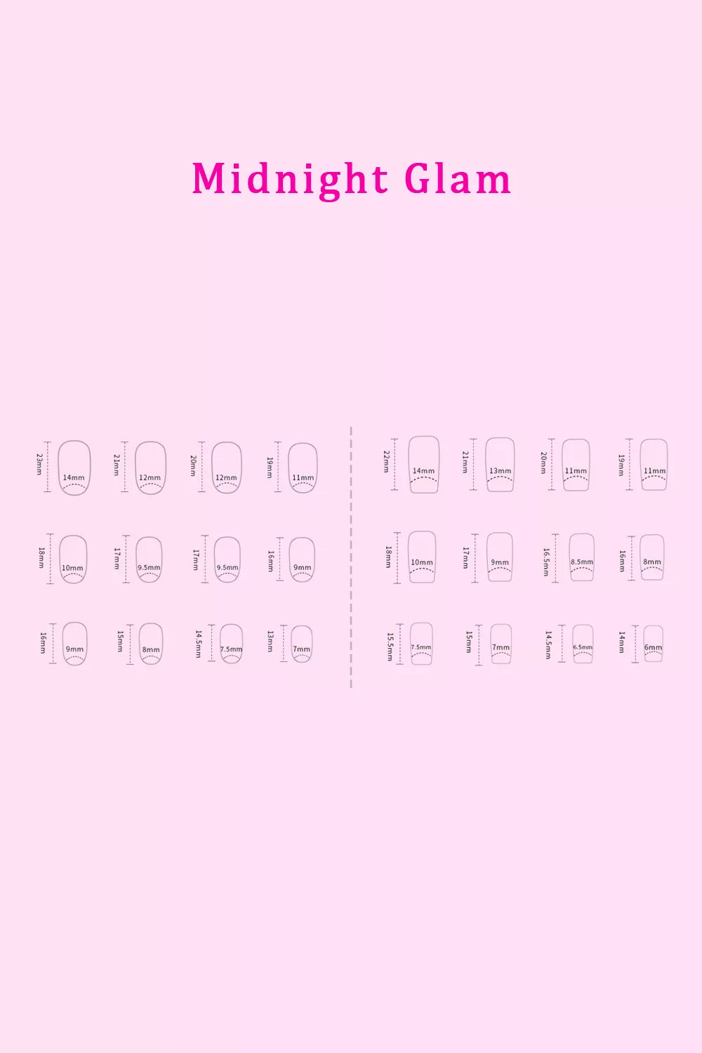 SO PINK BEAUTY Press On Nails 2 Packs - Lilixa.store