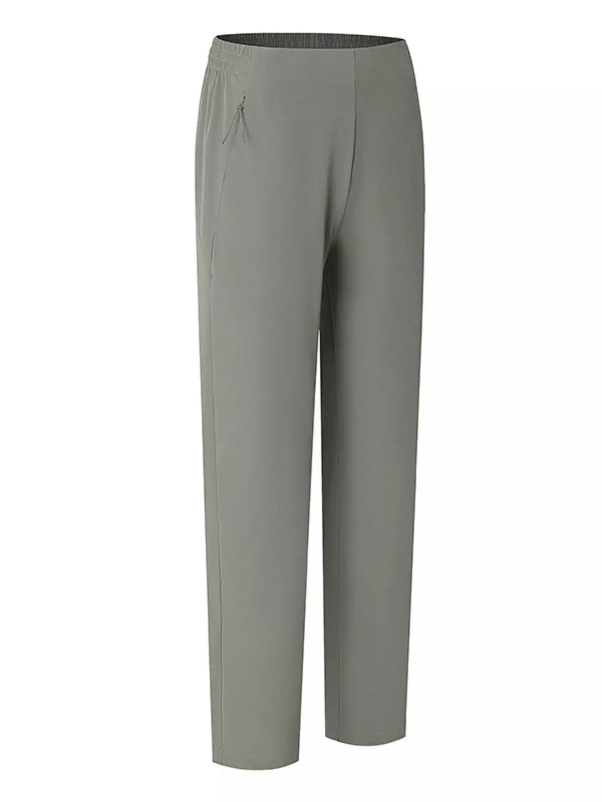 Men's Plus Size Casual Lightweight Straight-Leg Pants, view 2