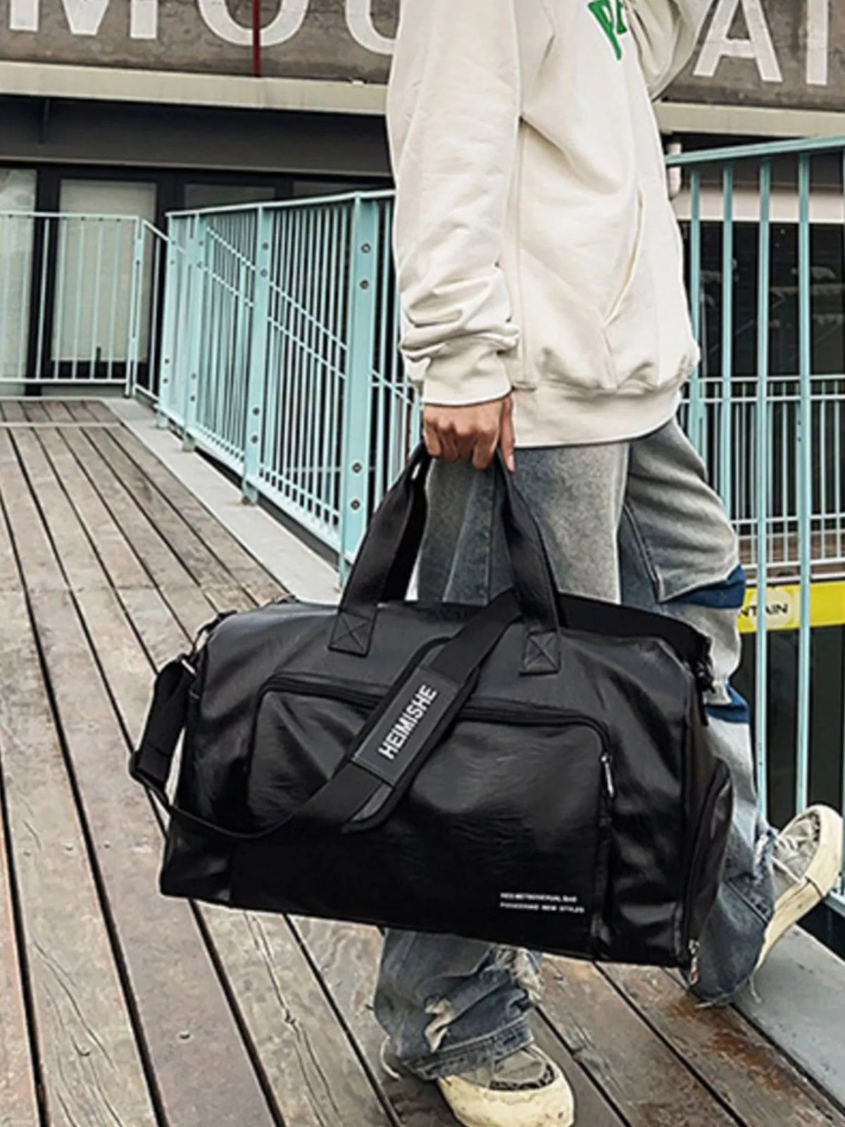 Large Capacity Canvas Travel Bag - Lilixa.store