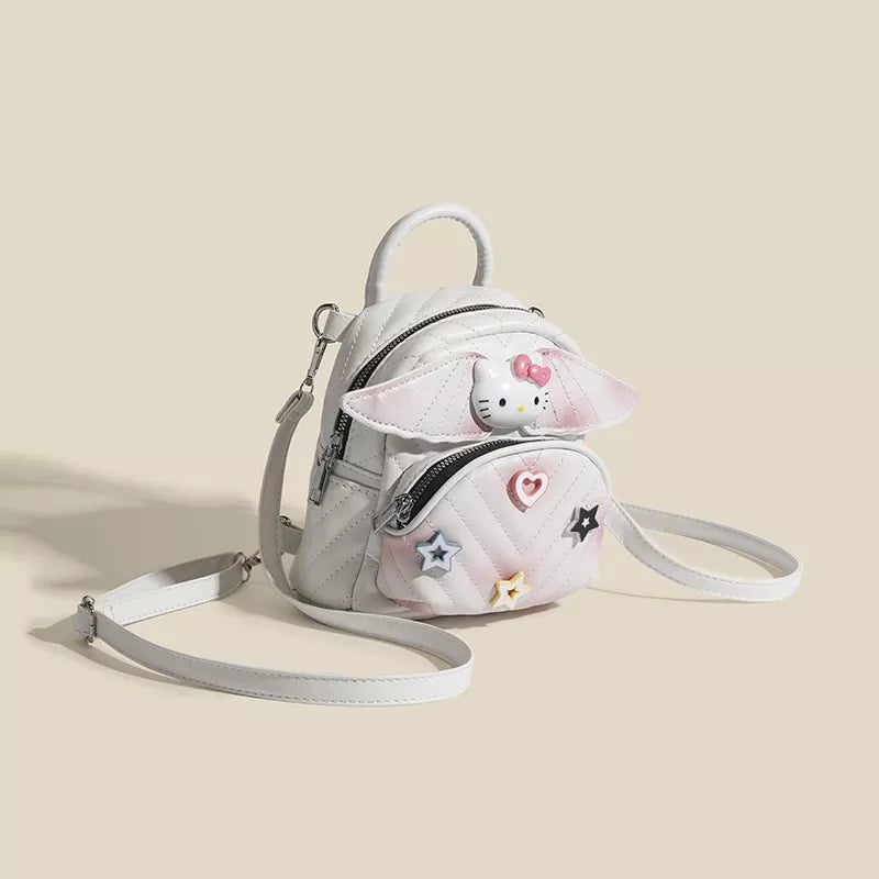 Wings Leather Backpack Bag - Lilixa.store