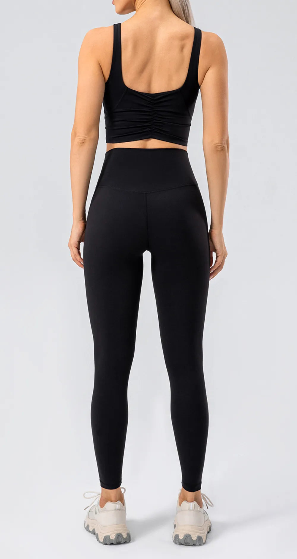 High Waist Wide Waistband Active Leggings - Lilixa.store