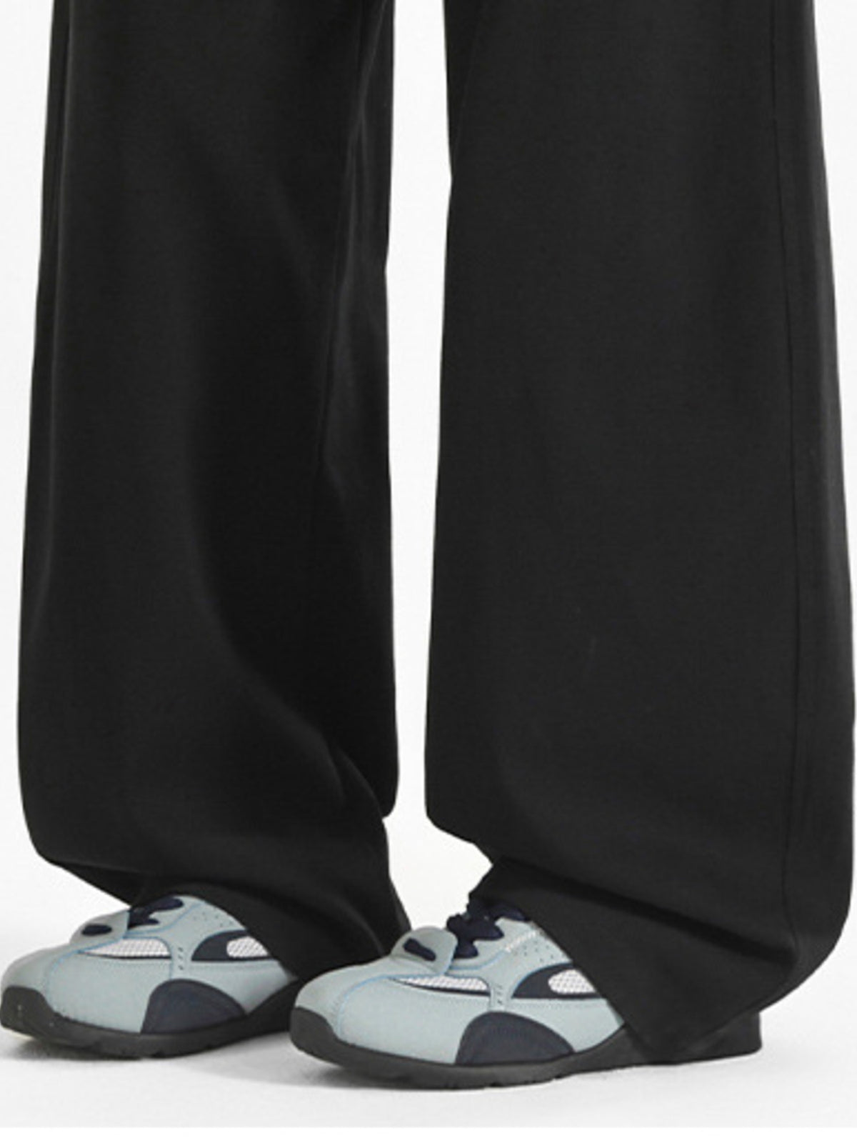 Men's Plus Size Wide Leg Casual Pants, view 3
